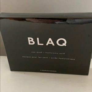 Blaq Hydrogel Eye Mask w/ Hyaluronic Acid